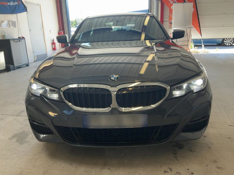 BMW 3er 318d Mild-Hybrid M Sport 2021 – снимка 14