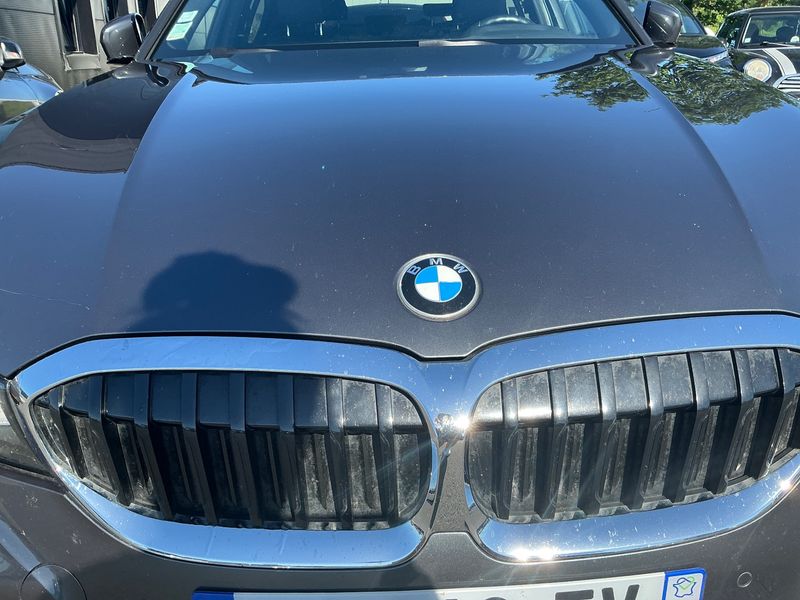 BMW 3er 318d Mild-Hybrid M Sport 2021 – снимка 33