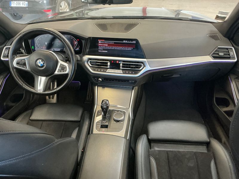 BMW 3er 318d Mild-Hybrid M Sport 2021 – снимка 17