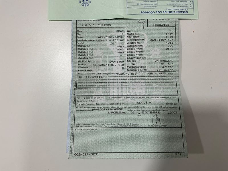 Seat Leon 2.0 TDI Stylance / Style 2005 – снимка 6