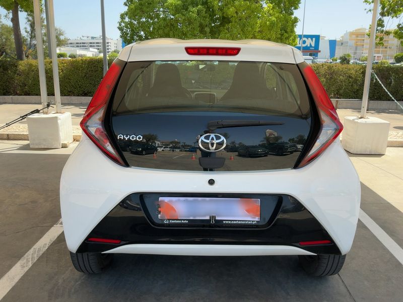 Toyota Aygo 1.0 VVT-i X-Play 2021 – снимка 7