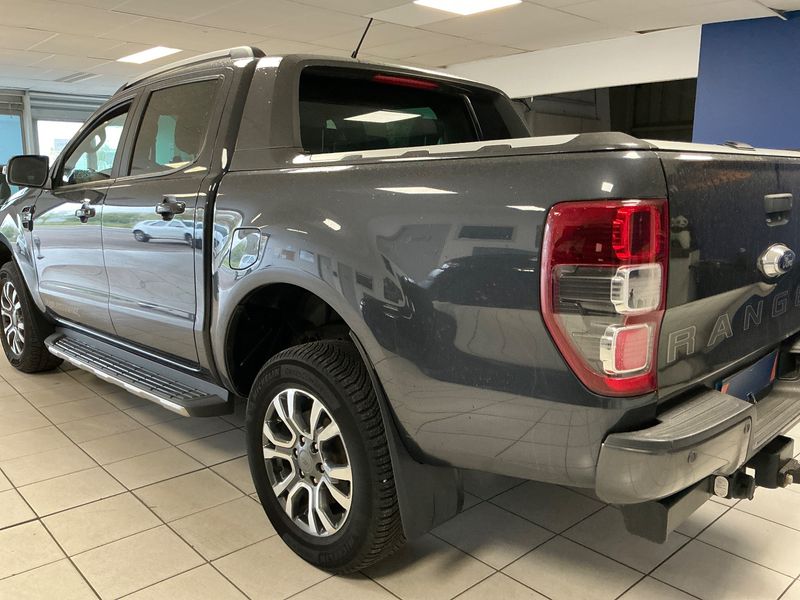 Ford Ranger 2.0 TDCi Doppelkabine 4x4 Wildtrak 2020 – снимка 6