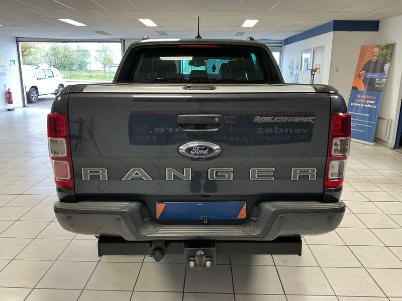 Ford Ranger 2.0 TDCi Doppelkabine 4x4 Wildtrak 2020 – снимка 7