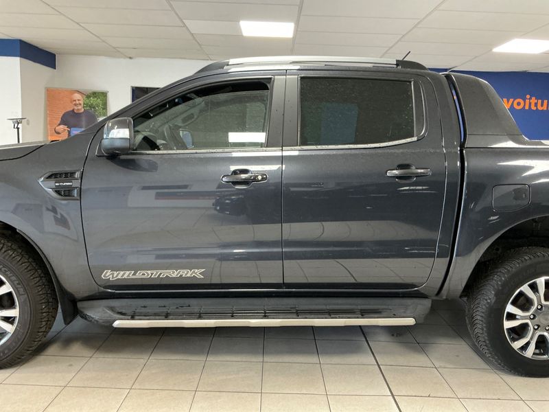 Ford Ranger 2.0 TDCi Doppelkabine 4x4 Wildtrak 2020 – снимка 4