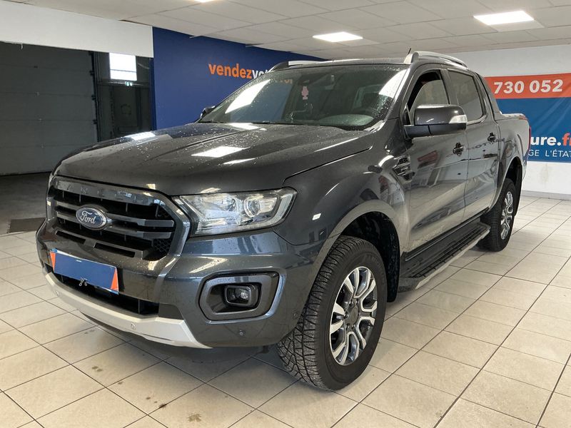 Ford Ranger 2.0 TDCi Doppelkabine 4x4 Wildtrak 2020 – снимка 1