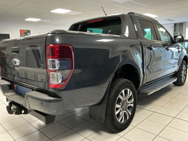 Ford Ranger 2.0 TDCi Doppelkabine 4x4 Wildtrak 2020 – снимка 8