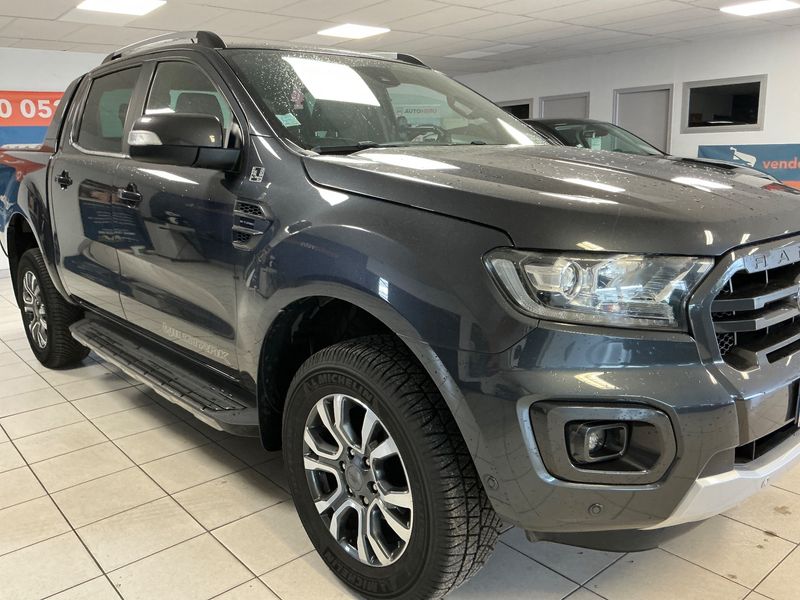 Ford Ranger 2.0 TDCi Doppelkabine 4x4 Wildtrak 2020 – снимка 12