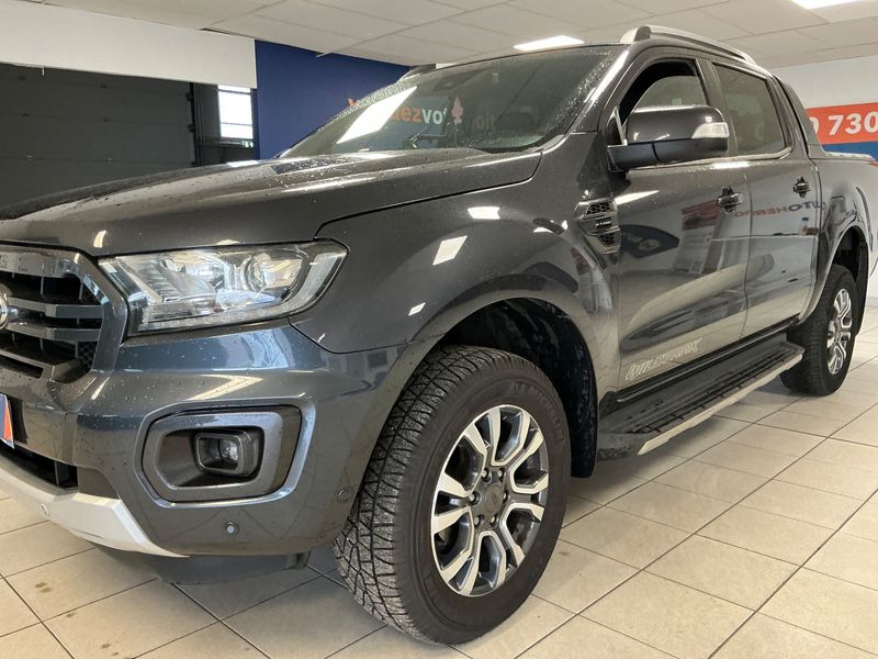 Ford Ranger 2.0 TDCi Doppelkabine 4x4 Wildtrak 2020 – снимка 2