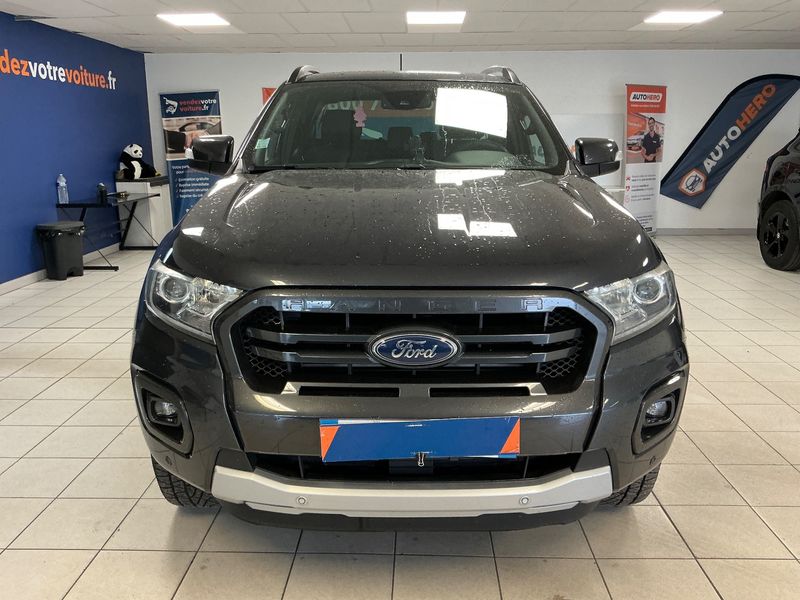 Ford Ranger 2.0 TDCi Doppelkabine 4x4 Wildtrak 2020 – снимка 14