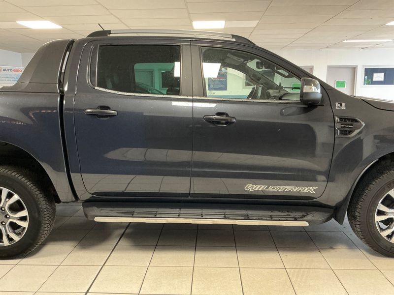 Ford Ranger 2.0 TDCi Doppelkabine 4x4 Wildtrak 2020 – снимка 10