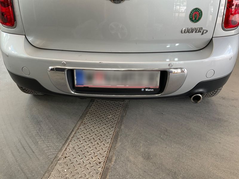 MINI Countryman Cooper D ALL4 2012 – снимка 40