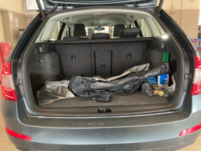 Skoda Octavia 2.0 TDI Style 4x4 2016 – снимка 16