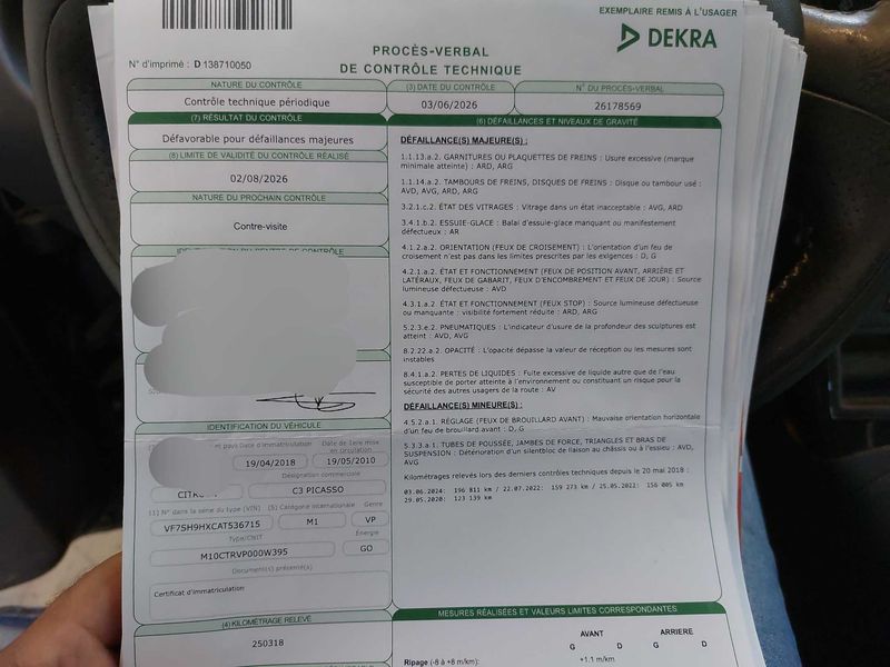 Citroen C3 Picasso 1.6 HDi Exclusive 2010 – снимка 16