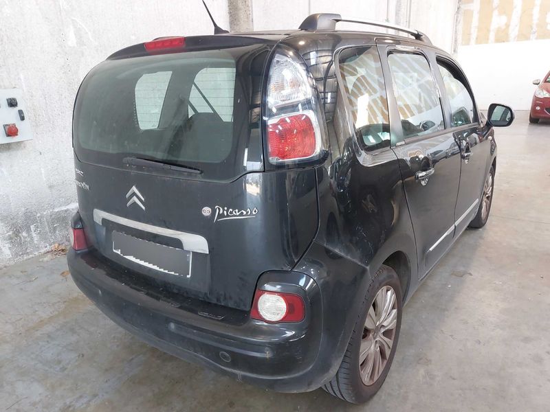 Citroen C3 Picasso 1.6 HDi Exclusive 2010 – снимка на щета