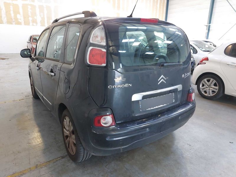 Citroen C3 Picasso 1.6 HDi Exclusive 2010 – снимка на щета