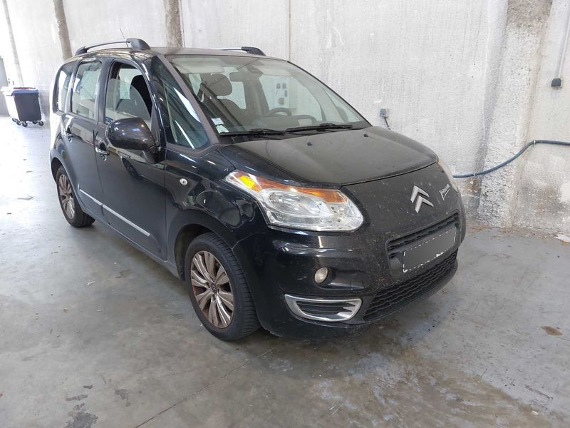 Citroen C3 Picasso 1.6 HDi Exclusive 2010 – снимка на щета
