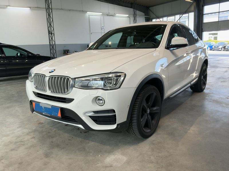 BMW X4 xDrive 30d 2017 – снимка 1