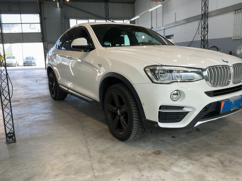 BMW X4 xDrive 30d 2017 – снимка 12