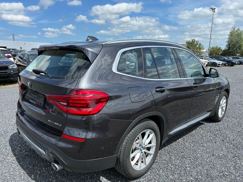 BMW X3 xDrive 30d Mild-Hybrid Luxury Line 2021 – снимка 5