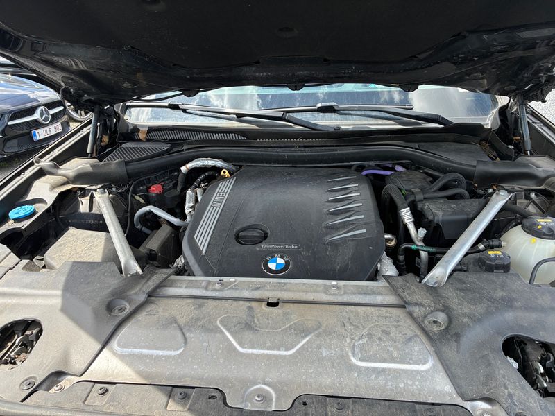 BMW X3 xDrive 30d Mild-Hybrid Luxury Line 2021 – снимка 8
