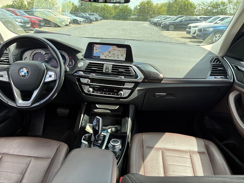 BMW X3 xDrive 30d Mild-Hybrid Luxury Line 2021 – снимка 11