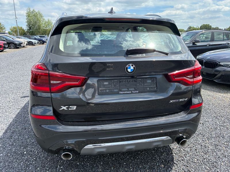 BMW X3 xDrive 30d Mild-Hybrid Luxury Line 2021 – снимка 4