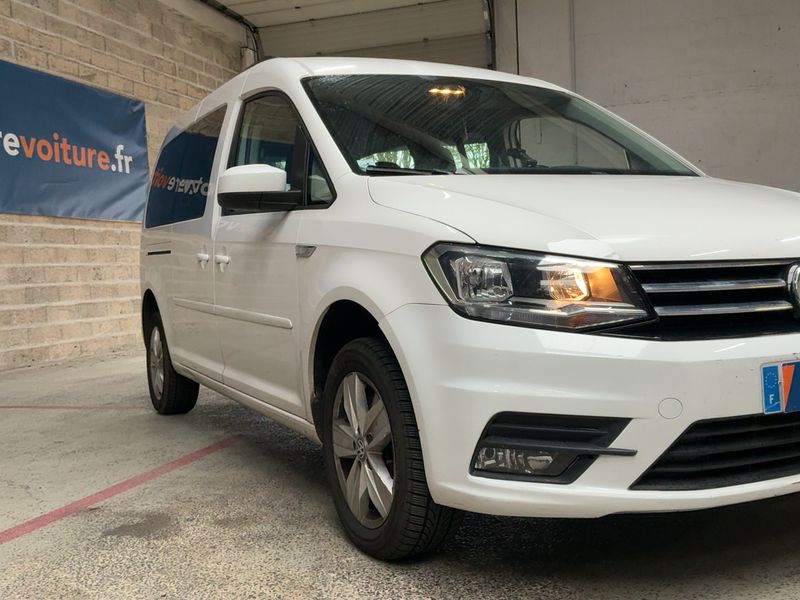 Volkswagen Caddy 1.4 TSI Maxi Comfortline BlueMotion Tech 2017 – снимка 12