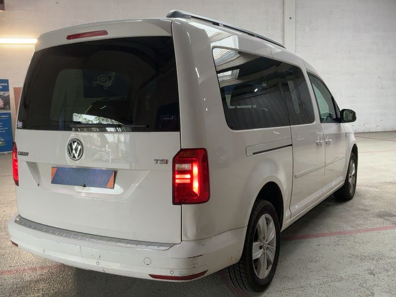 Volkswagen Caddy 1.4 TSI Maxi Comfortline BlueMotion Tech 2017 – снимка 8