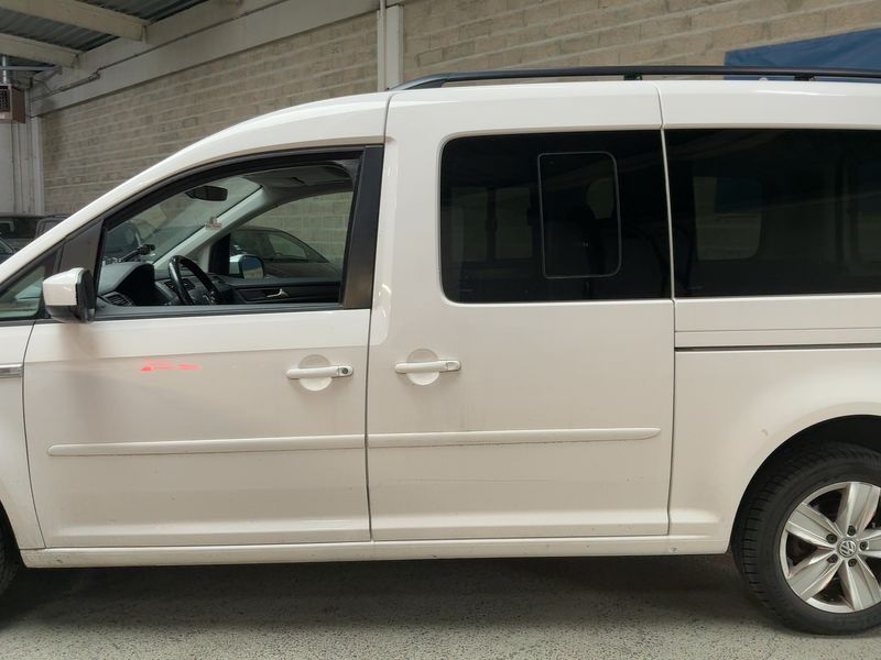 Volkswagen Caddy 1.4 TSI Maxi Comfortline BlueMotion Tech 2017 – снимка 4