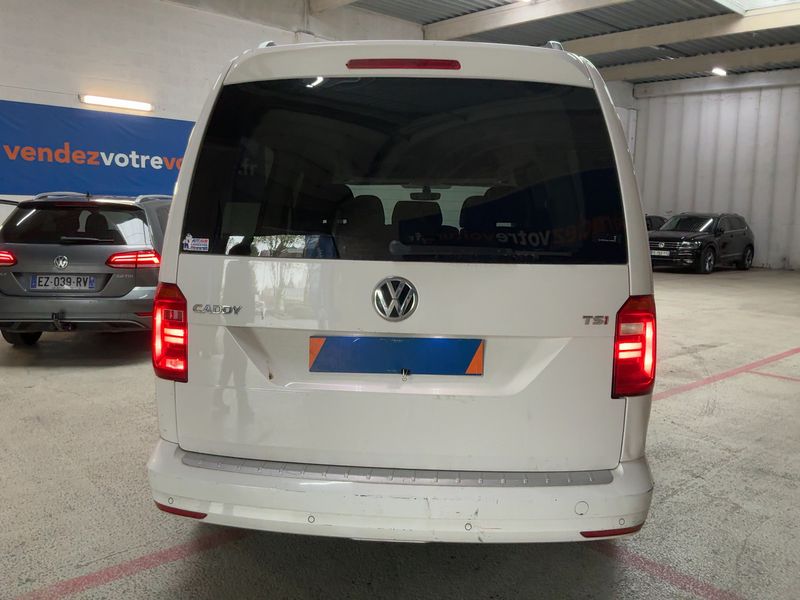 Volkswagen Caddy 1.4 TSI Maxi Comfortline BlueMotion Tech 2017 – снимка 7