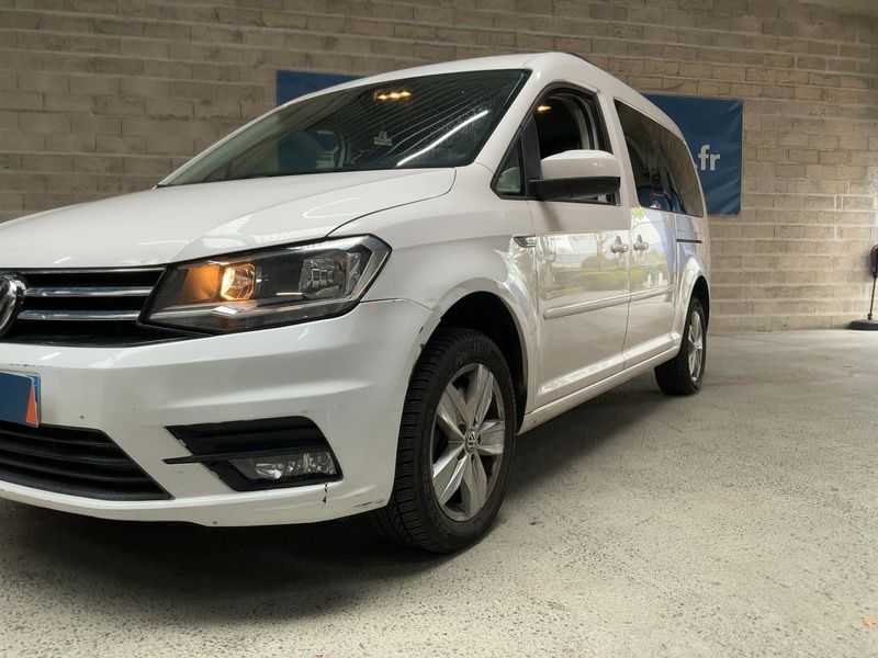 Volkswagen Caddy 1.4 TSI Maxi Comfortline BlueMotion Tech 2017 – снимка 2