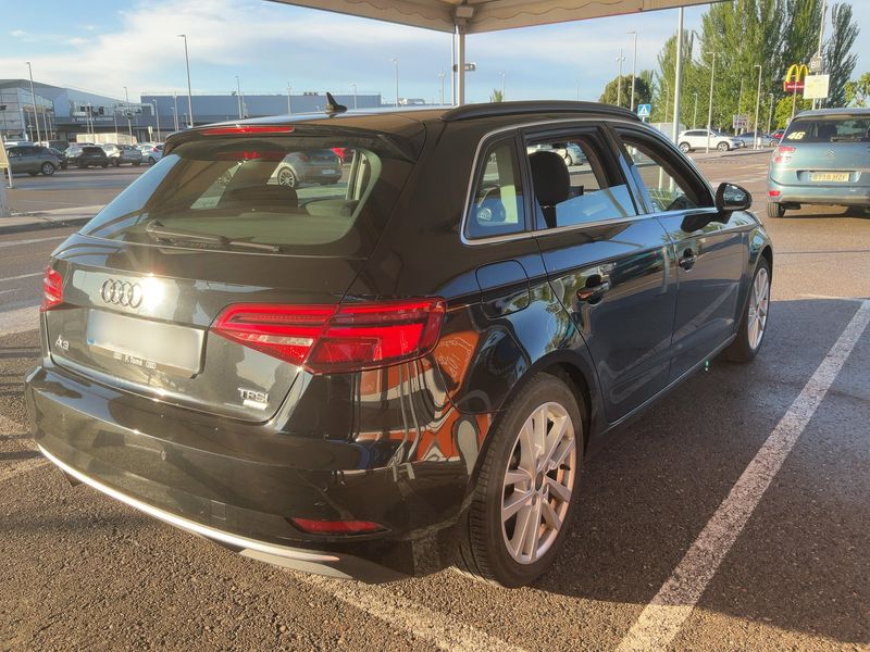 Audi A3 Sportback 1.4 TFSI ACT Sport 2017 – снимка 8