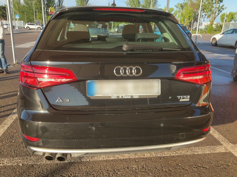 Audi A3 Sportback 1.4 TFSI ACT Sport 2017 – снимка 7