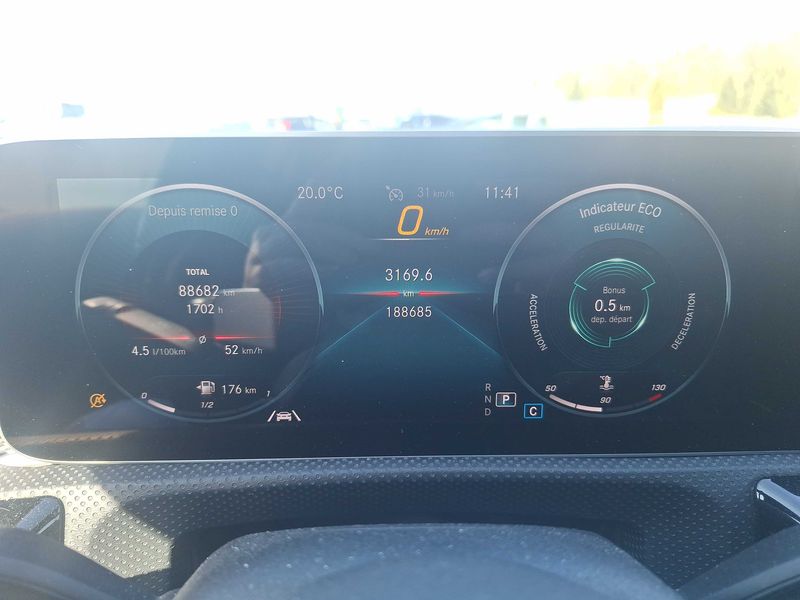 Mercedes-Benz A-Klasse A 180 d 2018 – снимка 12