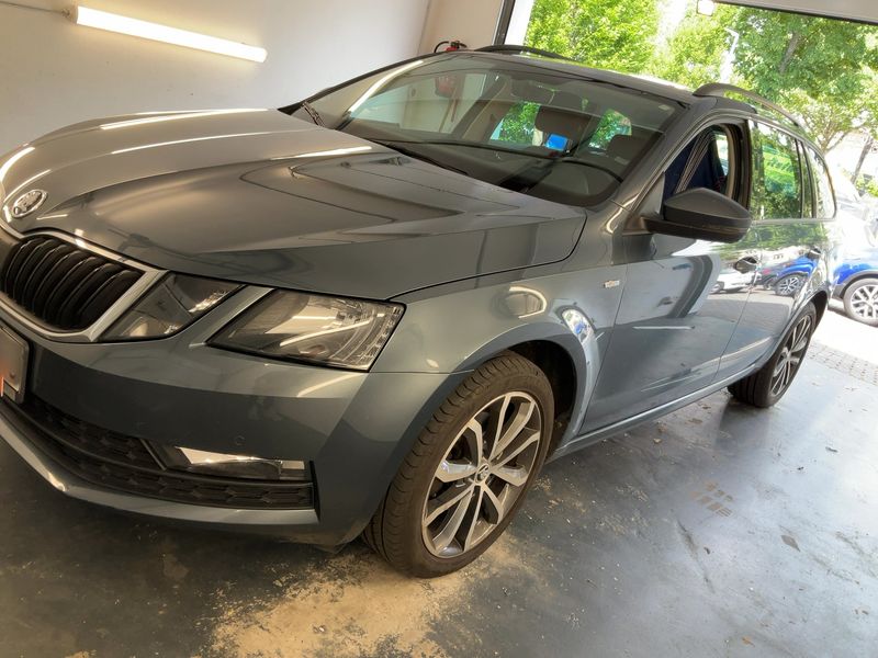 Skoda Octavia 2.0 TDI Soleil 2019 – снимка 2