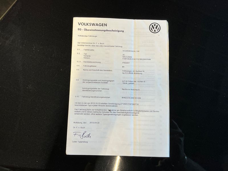 Volkswagen Passat 2.0 TSI Highline 2013 – снимка 22