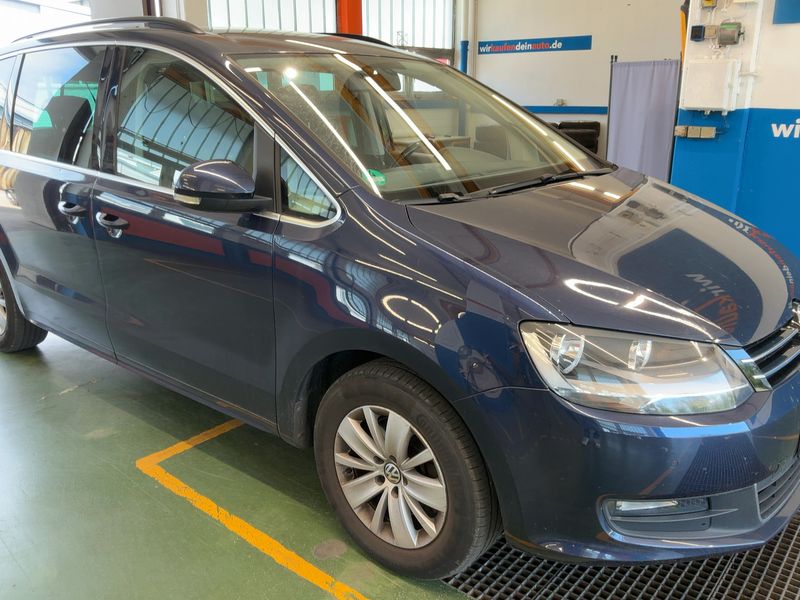 Volkswagen Sharan 2.0 TDI Comfortline BlueMotion Tech 2014 – снимка 12