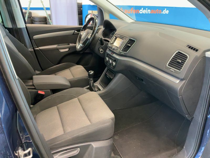 Volkswagen Sharan 2.0 TDI Comfortline BlueMotion Tech 2014 – снимка 17