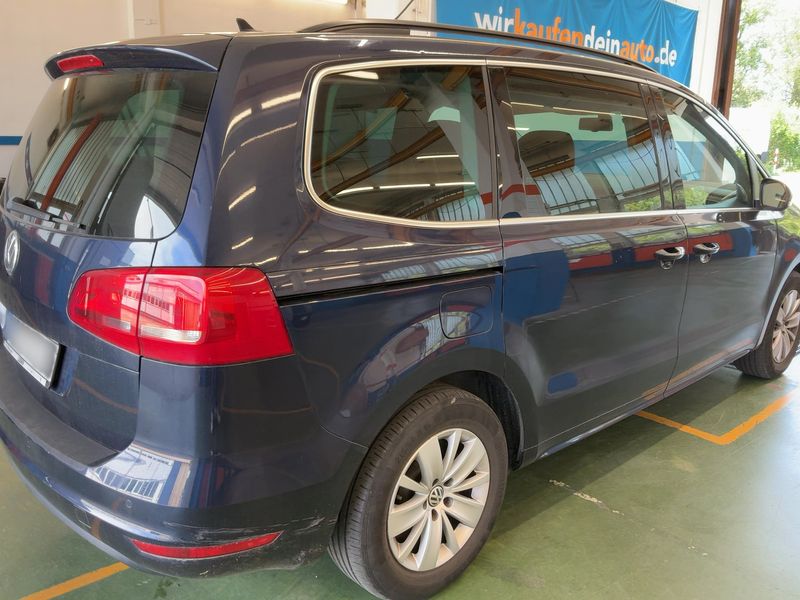 Volkswagen Sharan 2.0 TDI Comfortline BlueMotion Tech 2014 – снимка 8