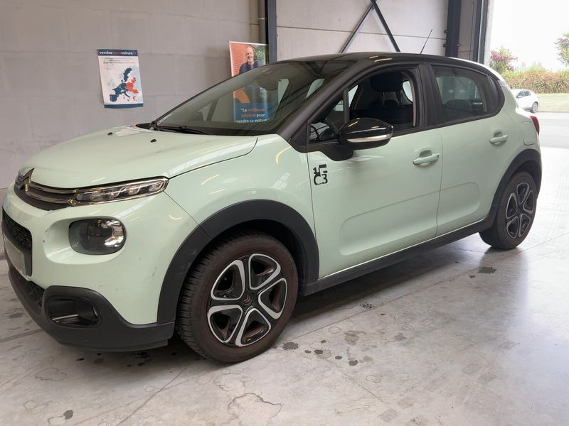 Citroen C3 1.2 PureTech Graphic 2018 – снимка 2
