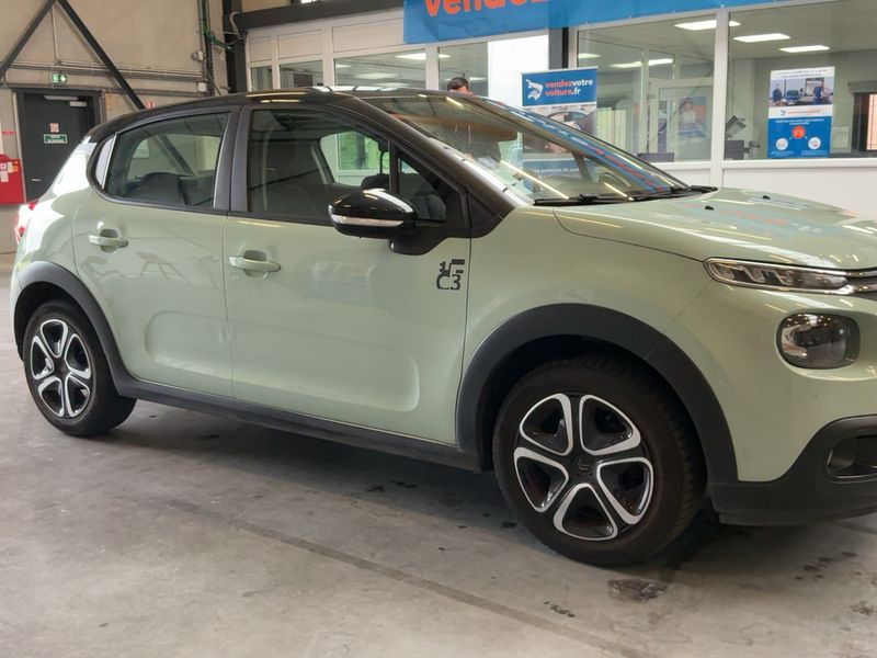 Citroen C3 1.2 PureTech Graphic 2018 – снимка 12