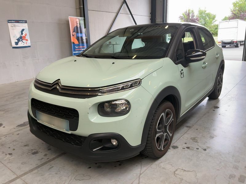 Citroen C3 1.2 PureTech Graphic 2018 – снимка 1