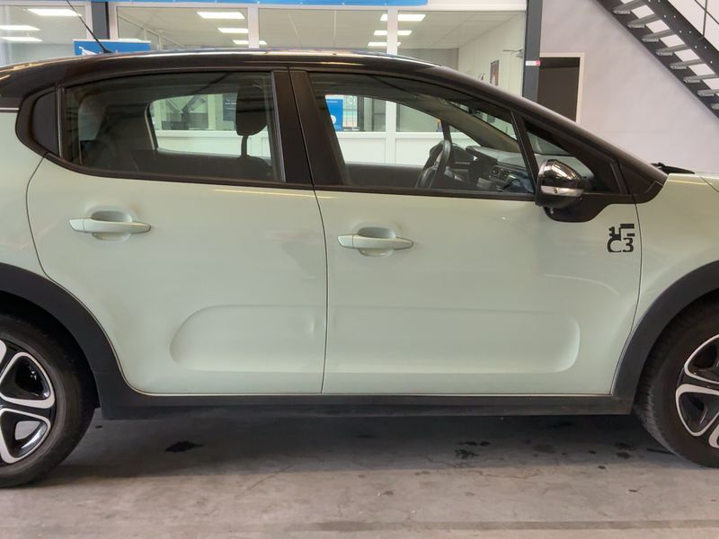 Citroen C3 1.2 PureTech Graphic 2018 – снимка 10
