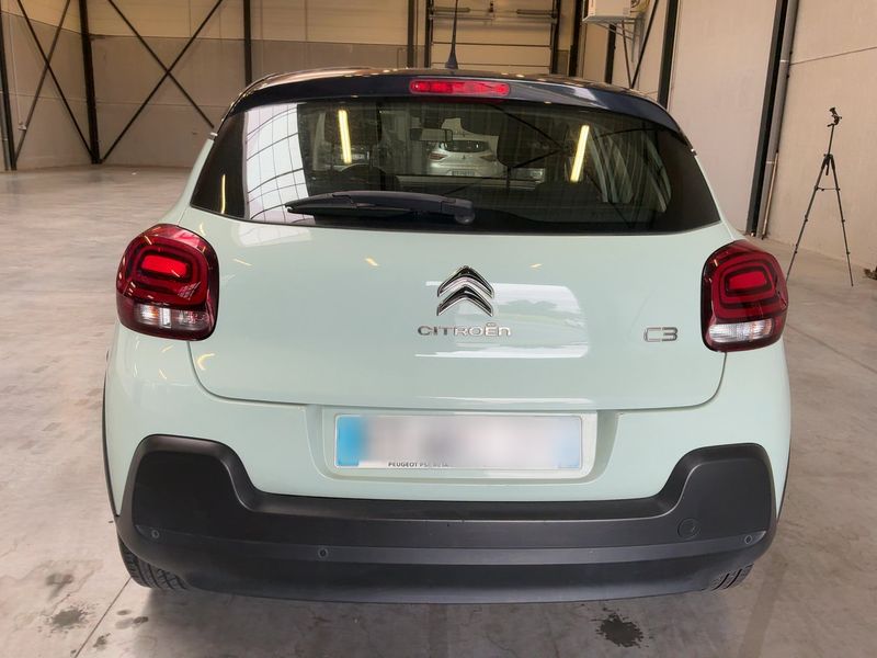 Citroen C3 1.2 PureTech Graphic 2018 – снимка 7