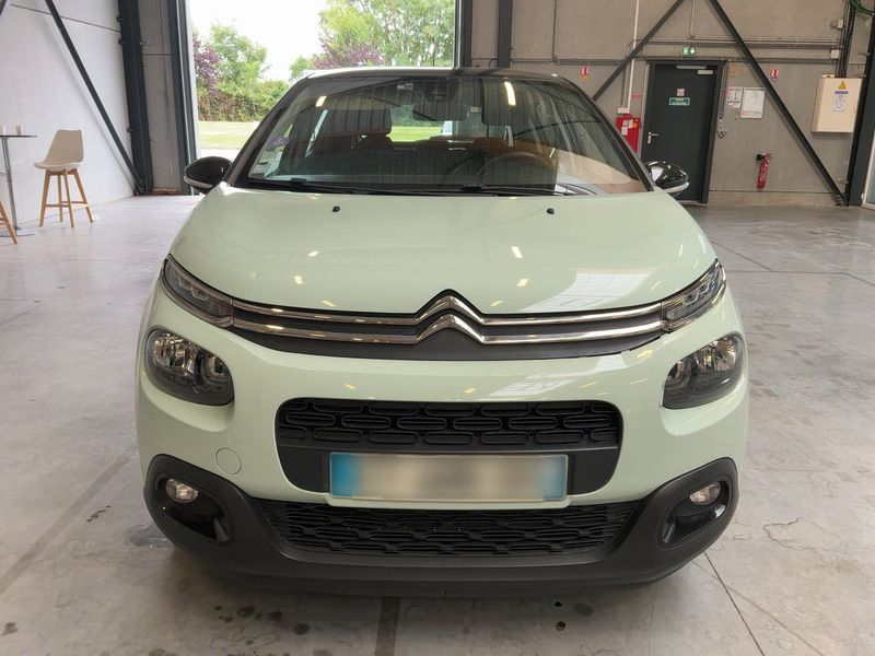 Citroen C3 1.2 PureTech Graphic 2018 – снимка 14
