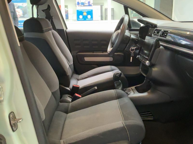 Citroen C3 1.2 PureTech Graphic 2018 – снимка 16