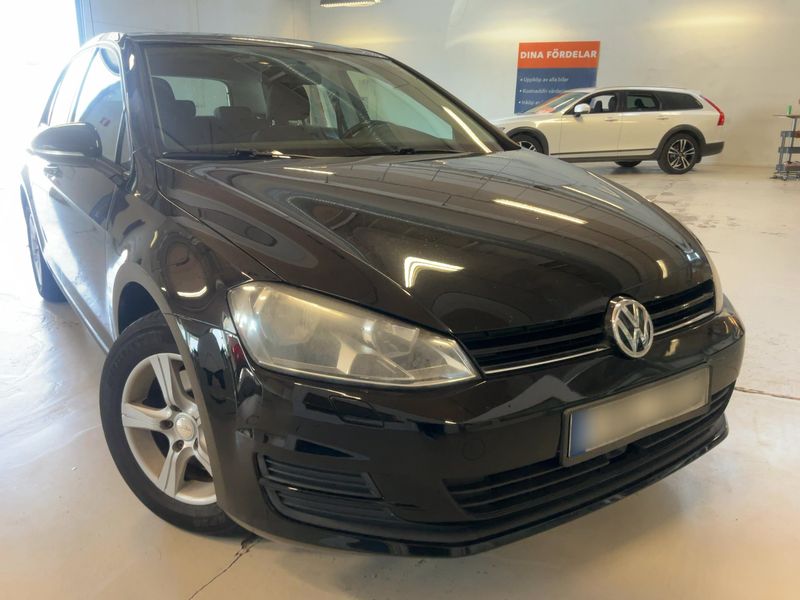 Volkswagen Golf VII 1.6 TDI Comfortline BlueMotion Tech 2013 – снимка 8
