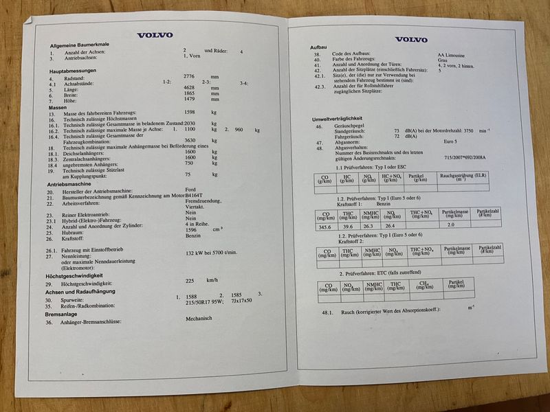 Volvo S60 1.6 T4 Momentum 2011 – снимка 21