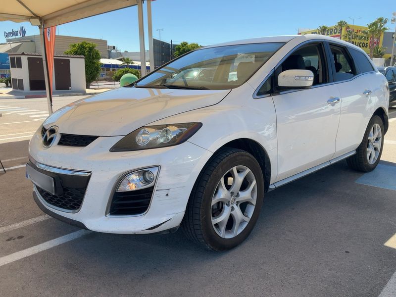Mazda CX-7 2.2 Turbodiesel Luxury 2010 – снимка 1