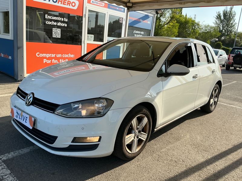 Volkswagen Golf VII 1.6 TDI Advance BlueMotion Tech 2013